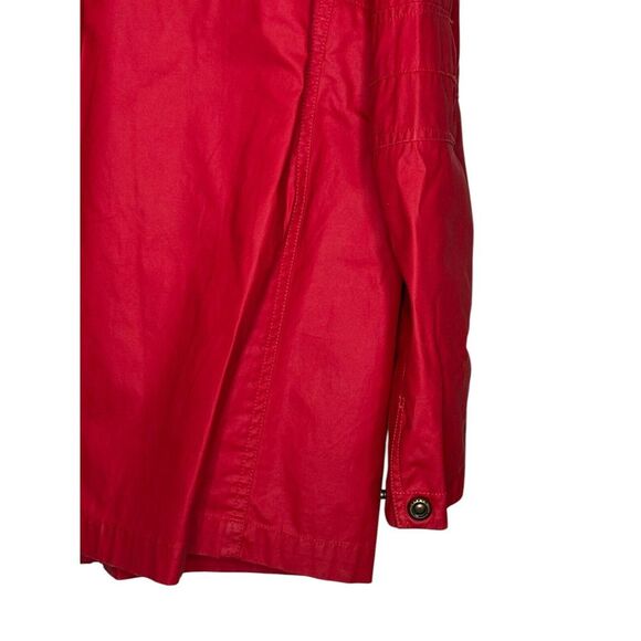 Polo Ralph Lauren Men's Naval Supply Rain Coat Full Zip Waxed Hooded Sz. Small - Picture 9 of 10